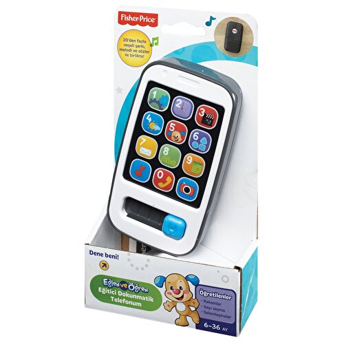 Fisher Price L&L Educational Touch Phone