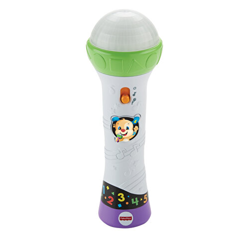 Fisher Price L&L Веселый микрофон для щенка