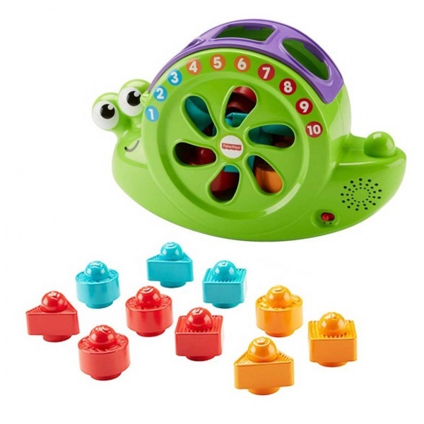 Fisher Price Милая улитка Мой друг турецкий FRC26