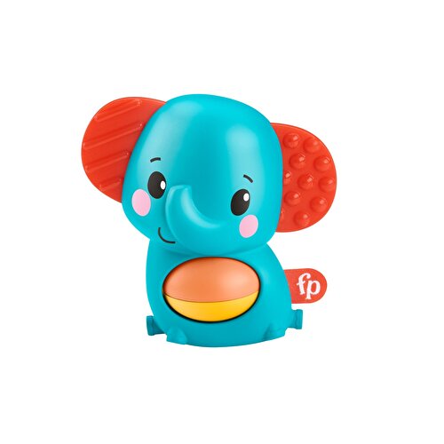 Fisher Price Mini Animals Activity Toy Слоник GXC63