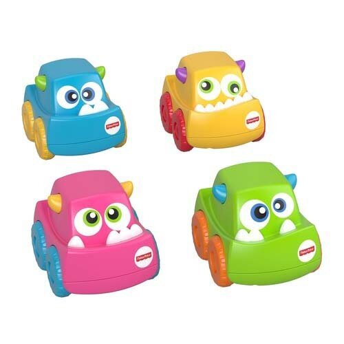 Fisher Price Mini Monster Trucks