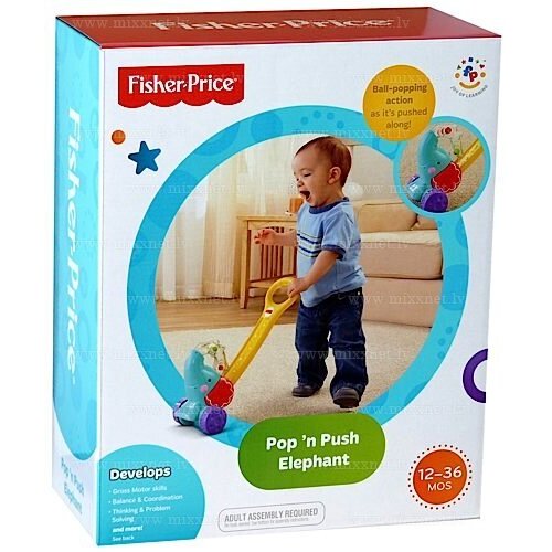 Fisher Price Мой ходячий друг слоненок