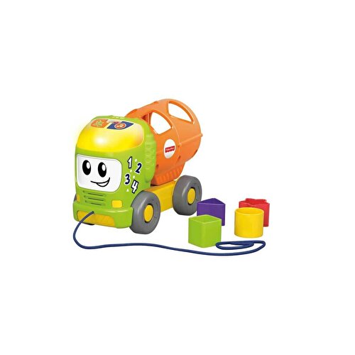 Fisher Price Музыкальный развивающий симпатичный грузовик