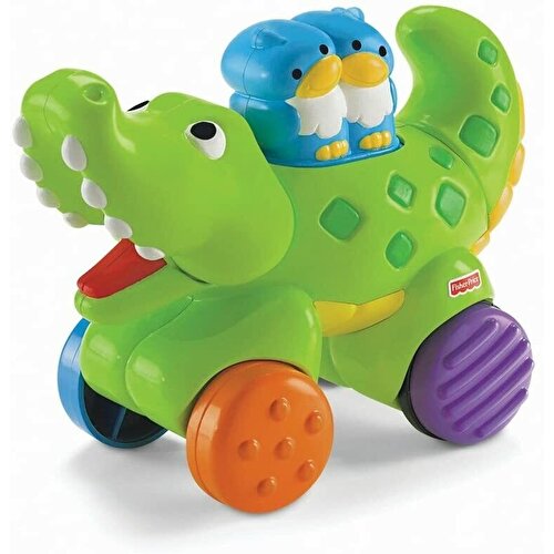 Fisher Price Нажми и иди Araçlar Timsah N8161