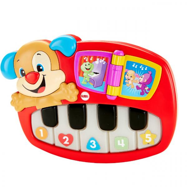 Fisher Price Обучающее пианино для щенков