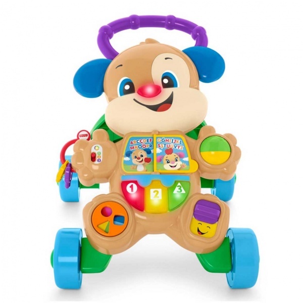 Fisher Price Обучающие ходунки для щенков турецкие FTG10