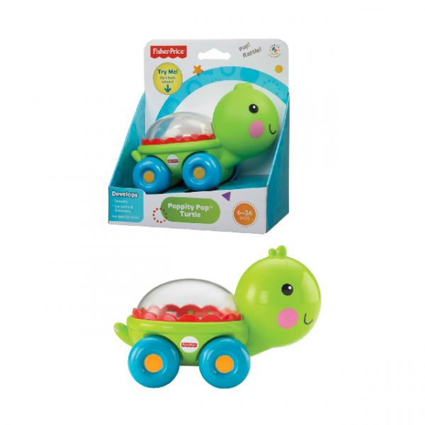 Fisher Price Poppity Vehicles - фиолетовый