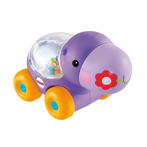 Fisher Price Poppity Vehicles Фиолетовый бегемот (BGX30)