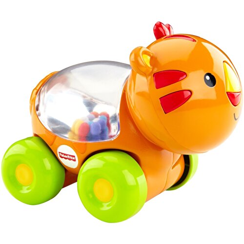 Fisher Price Poppity Vehicles Оранжевый лев (CMV97)