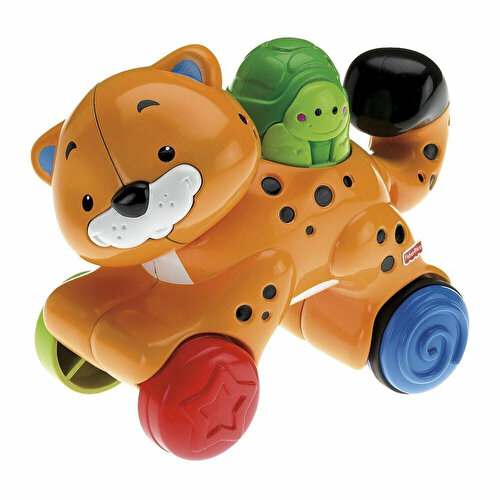 Fisher Price Press & Go Vehicles Cheetah N8162