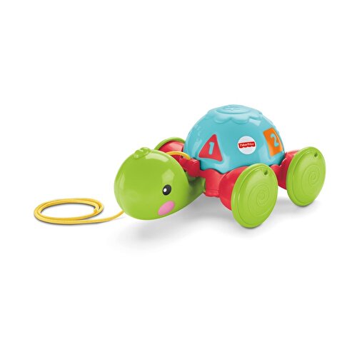 Fisher Price Pull Pull Turtle Y8652