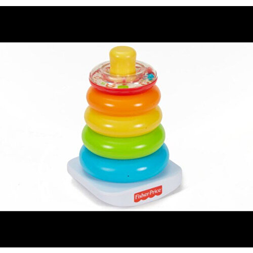 Fisher Price Разноцветные кольца GKW59