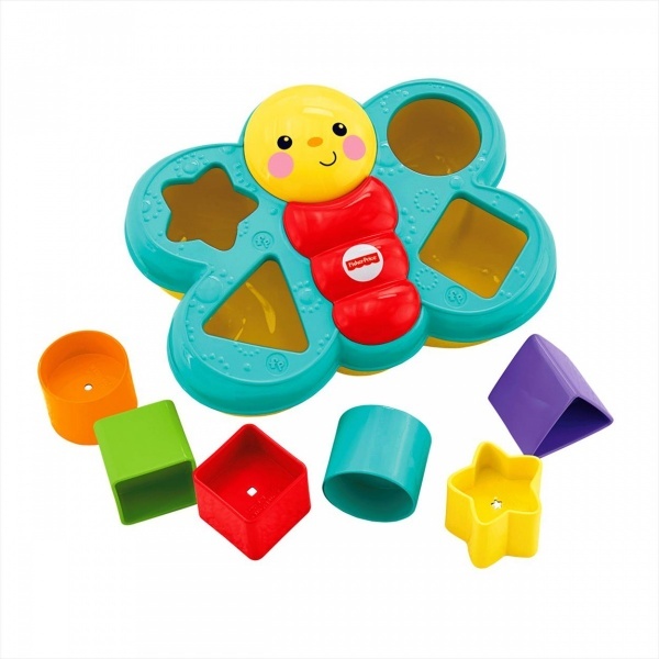 Fisher Price Shape Matching Buddy Butterfly