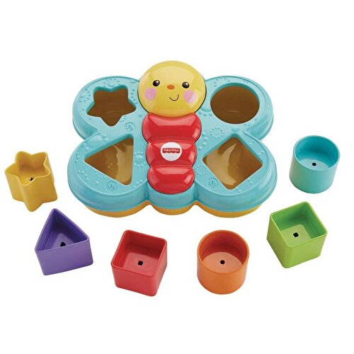 Fisher Price Shape Matching Buddy Butterfly CDC22