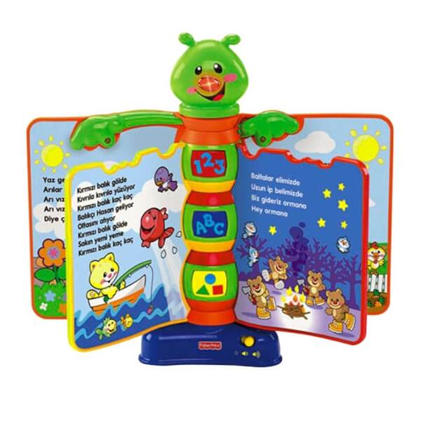 Fisher Price Сказочник Гусеница