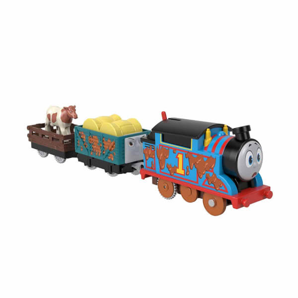 Fisher Price Thomas and Friends Large Single Train HDY74 - Muddy Thomas