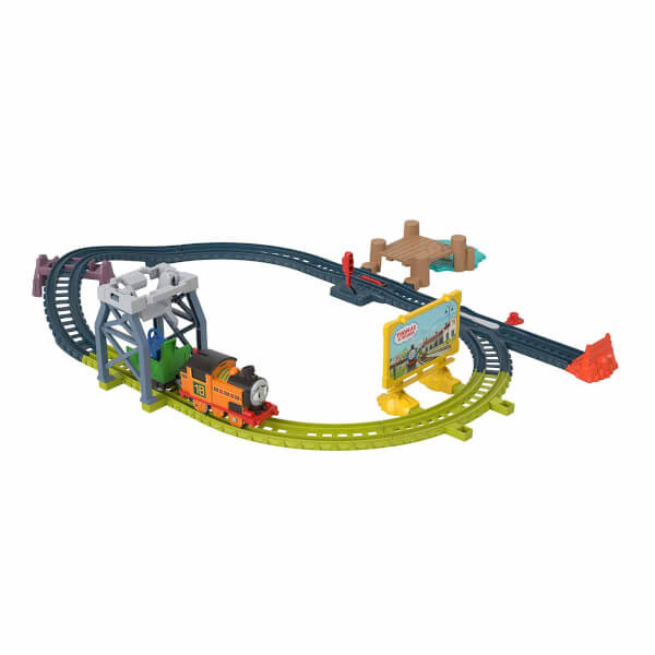 Fisher Price Thomas and Friends Motorised Train HGY78 - Nia Dockside Drop Off