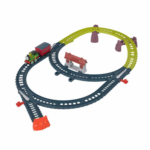 Fisher Price Thomas and Friends Набор поездов HGY82 - Пассажирский рейс Перси