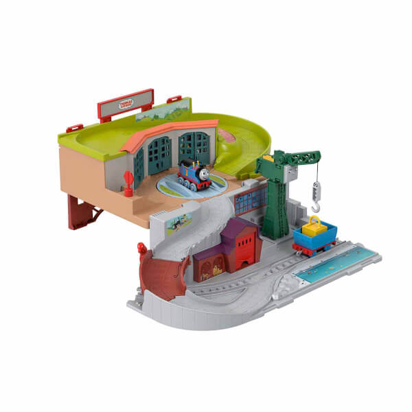 Fisher Price Thomas and Friends Portable Sodor Set HHN24