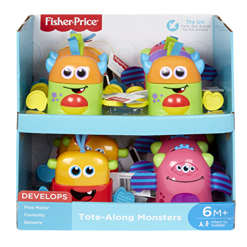 Fisher Price Tiny Monsters