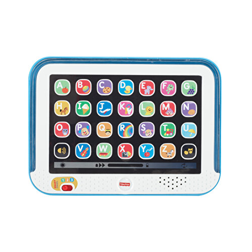 Fisher Price Веселись и учись Развивающий образовательный планшет CLK64