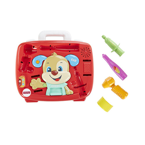 Fisher Price Веселись и учись Щенок у доктора FTC72