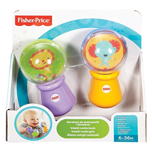 Fisher Price Веселые двойные маракасы