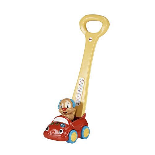 Fisher Price Возрастное развитие Обучающий автомобиль Щенок