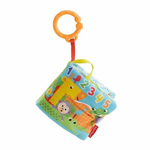 Fisher Price Животные мягкая книжка FGJ40