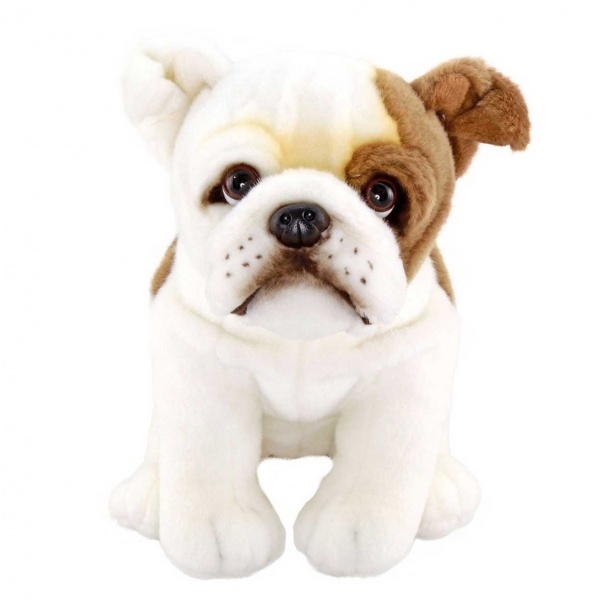 Floppy Bull Dog Plush 28 см.