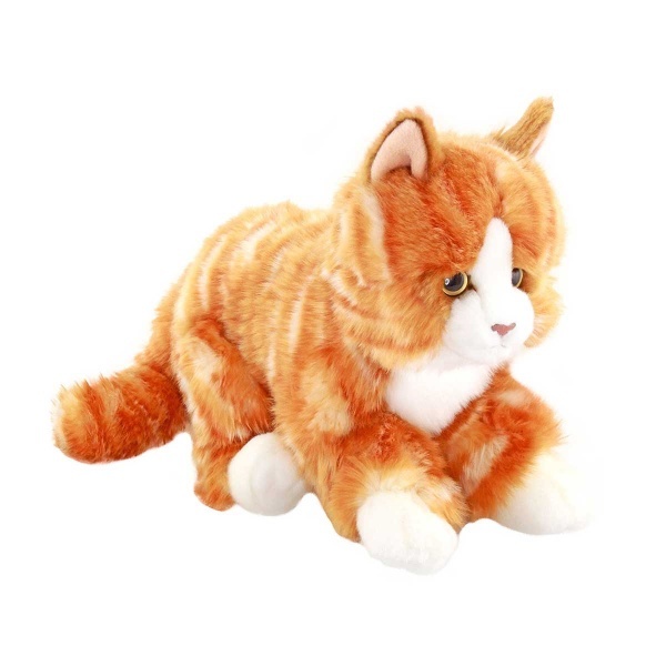 Floppy Tabby Plush Kitty 27 см.