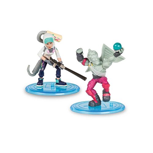 Fortnite Mini Duo Figure S1 W1 Love Ranger & Teknique