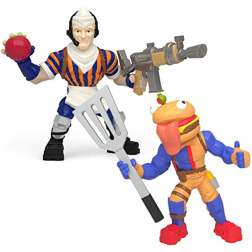 Fortnite Mini Duo Figure S2 Beef Boss & Grill Sergeant