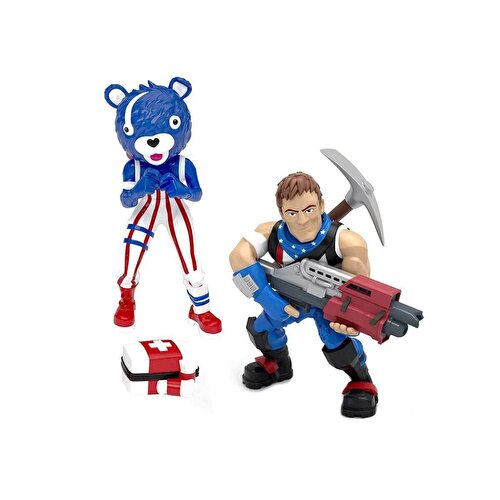 Fortnite Mini İkili Figür W3 Star Spangled Trooper & Fireworks Team Leader