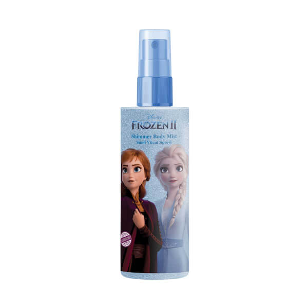 Frozen 2 Glitter Body Spray 150 Ml.