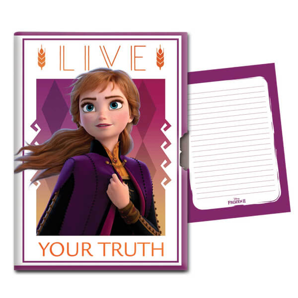 Frozen 2 Glitter Scrapbook - Анна