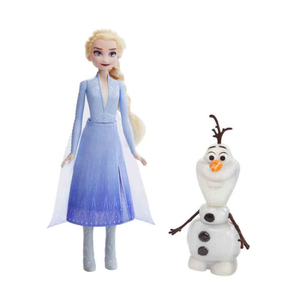 Frozen 2 Говорящий Олаф и Эльза E5508