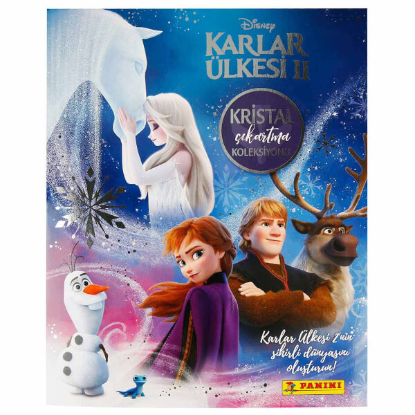 Frozen 2 Sticker Album Starter Pack