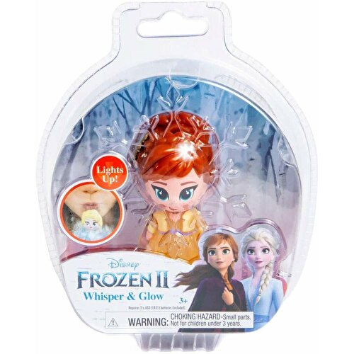 Frozen 2 Светящаяся одиночная минифигурка Анна Королевская