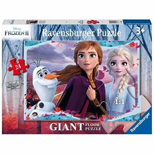 Frozen 2 Зачаровывающий новый мир головоломка