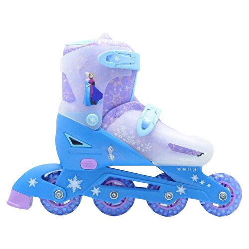 Frozen 4 Wheel Inline Adjustable Skates M 35/38