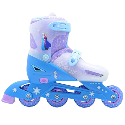 Frozen 4 Wheel Inline Adjustable Skates S 31/34