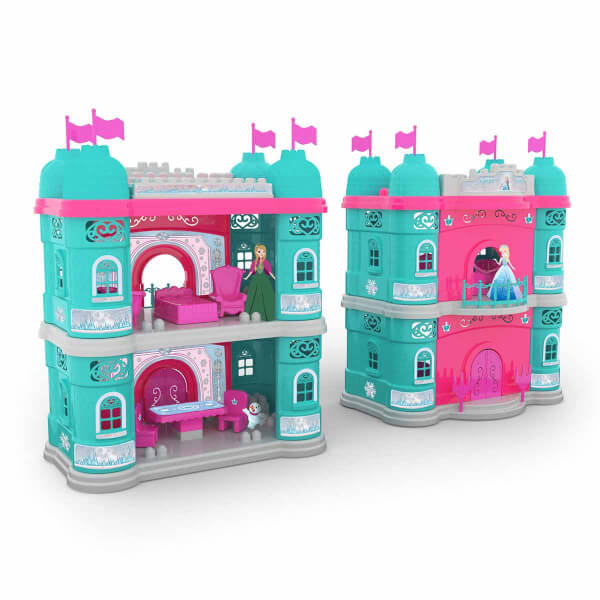 Frozen Castle Block Set 35 Pieces