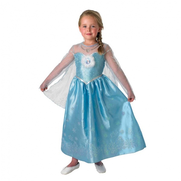 Frozen Elsa Costume L Size