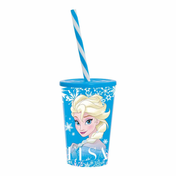 Frozen Elsa Straw Cup 340 мл 161915-072P