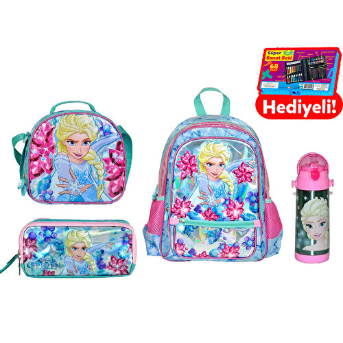 Frozen Illuminated School Bag Set 95201