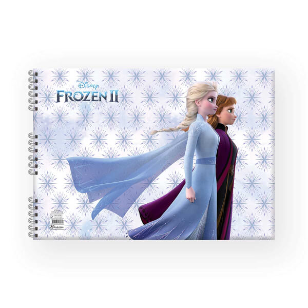 Frozen Picture Book 25 x 35 см. 15 листов - Эльза-Анна