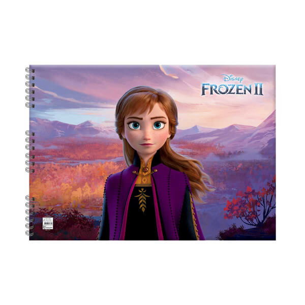 Frozen Picture Book 35 x 50 см. 15 листов - Анна