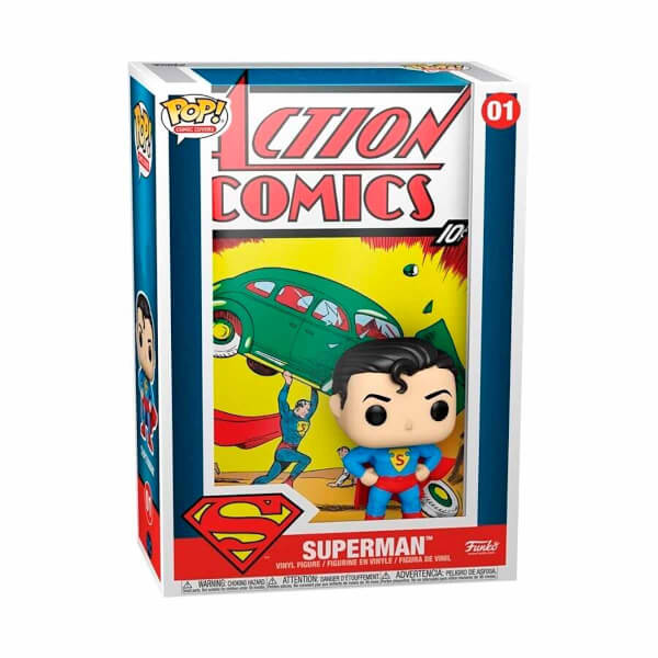 Funko Pop Action Comics: Супермен