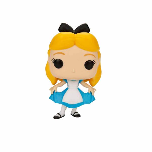 Funko Pop Disney Alice: Alice Curtsying Figure